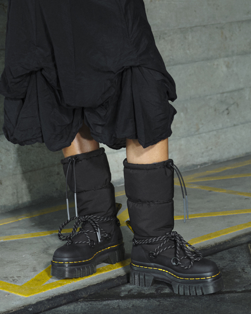 Is the Dr. Martens Audrick Puffer the Ultimate Winter Boot? - The