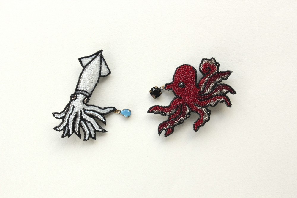 秋のコーデのワンポイントに！「Môko Kobayashi（モーココバヤシ）」の