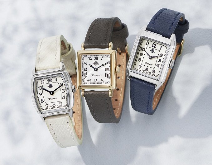 小ぶりなサイズが上品。スイスのクラシカルな腕時計「Rosemont」の新