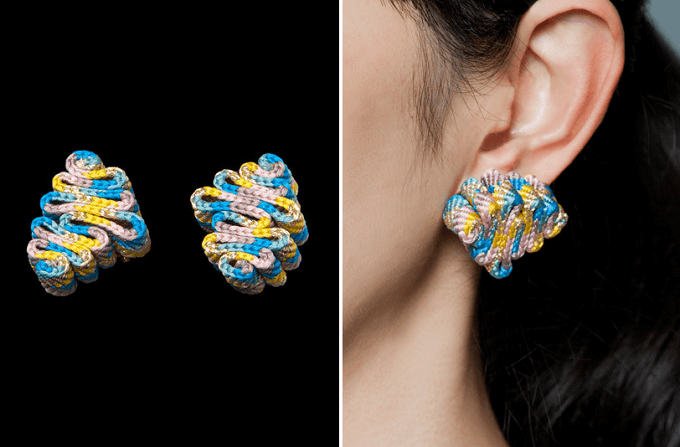 日本の伝統技術に感じる温もり。カラフルかつ上品に耳元を彩る「DOMYO