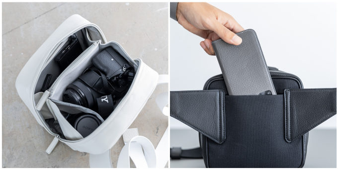 収納力＆耐水性がうれしい。「objcts.io」のミニマルで上品なカメラ