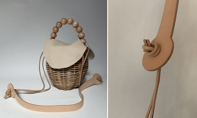 毎日持ち歩きたい唯一無二のデザイン。装いにそっと華を添える