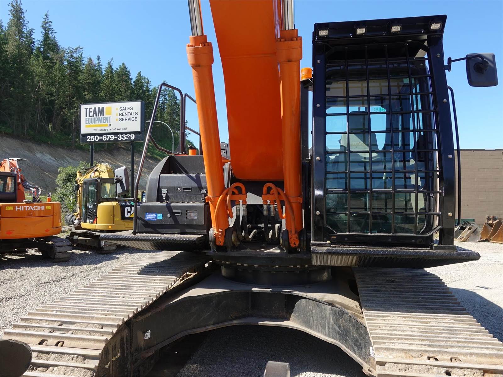 2017 Hitachi ZX350LC-6 Excavator For Sale | Chase, BC, Canada