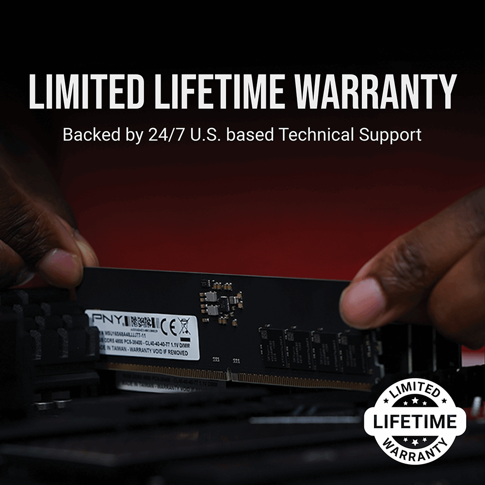 Performance DDR5 4800MHz Desktop Memory