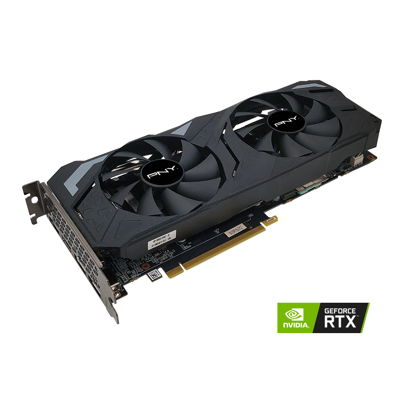 PNY GeForce® RTX 2070 SUPER™ 8GB Dual Fan
