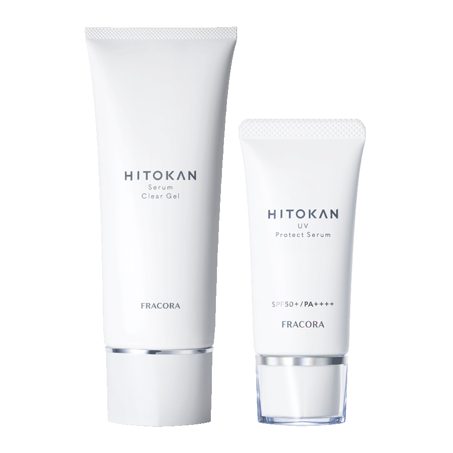 HITOKAN クリアジェル&UVプロテクトセット ｜FRACORA（フラコラ）公式