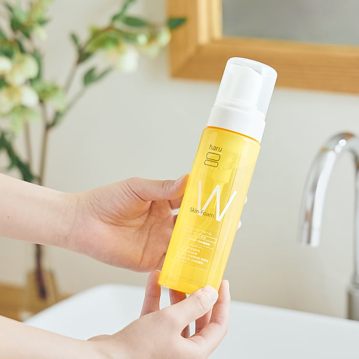 ダブルスキンフォーム200mL｜【公式】haru オンラインショップ