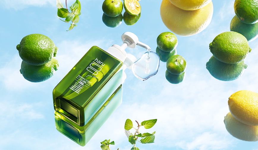 lz9799 haru kurokami スカルプシャンプー 400ml 3本 haru（ハル