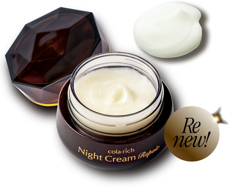 コラリッチ ナイトクリーム リペア 30g5×2個 コラリッチ ナイト