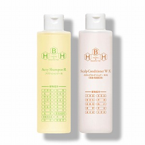 リーブ直販┃アクティシャンプーR＆スカルプコンディショナー W-X