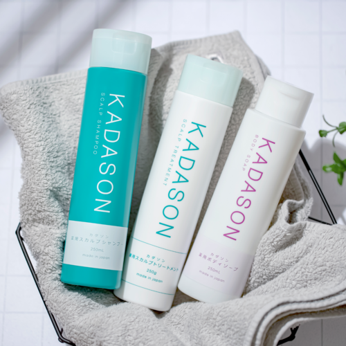 KADASON（カダソン）スカルプシャンプー&トリートメント【定期コース