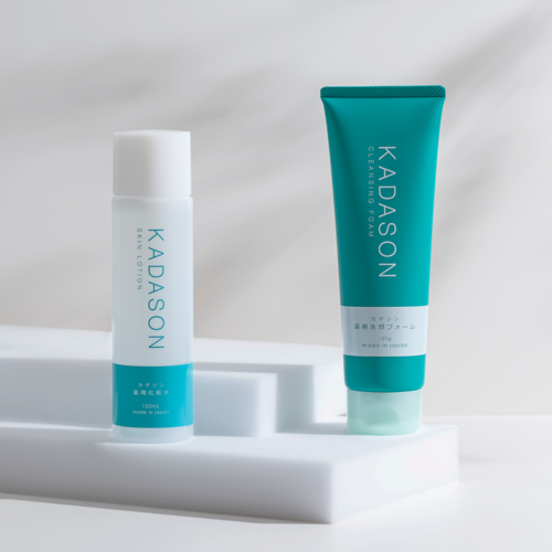 KADASON薬用化粧水｜脂漏性敏感肌のためのオイルフリースキンケア