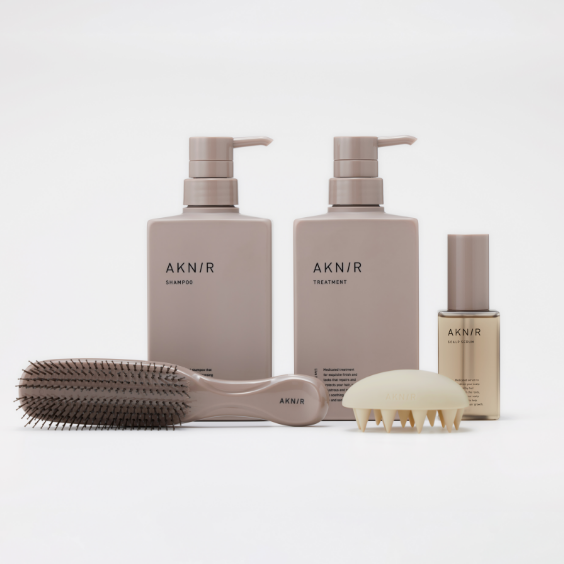 薬用ヘアシャンプー&トリートメントセット初回【ローズ×サンダルウッド