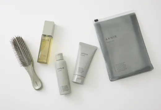 ヘアケアトラベルセット｜AKNIR（アクニー） 公式オンラインサイト