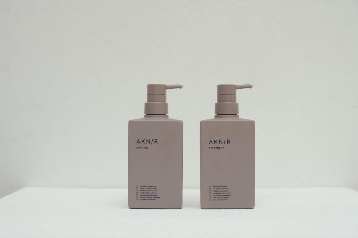 薬用ヘアシャンプー&トリートメントセット初回【ローズ×サンダルウッド