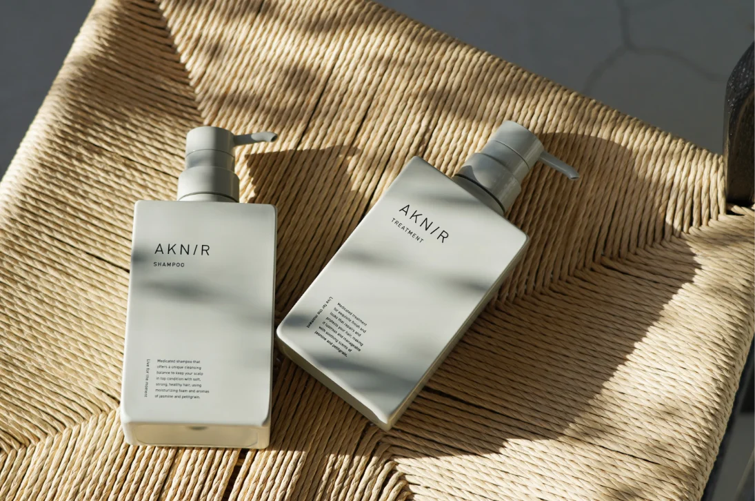 AKN/R シャンプー トリートメント セット 薬用ヘアシャンプー