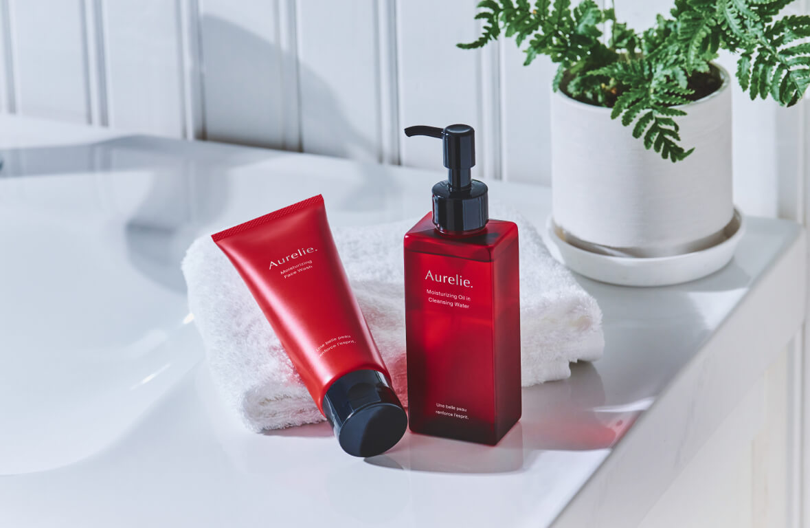 Aurelie. 保湿クレンジングオイル・フェイスウォッシュセット×2セット