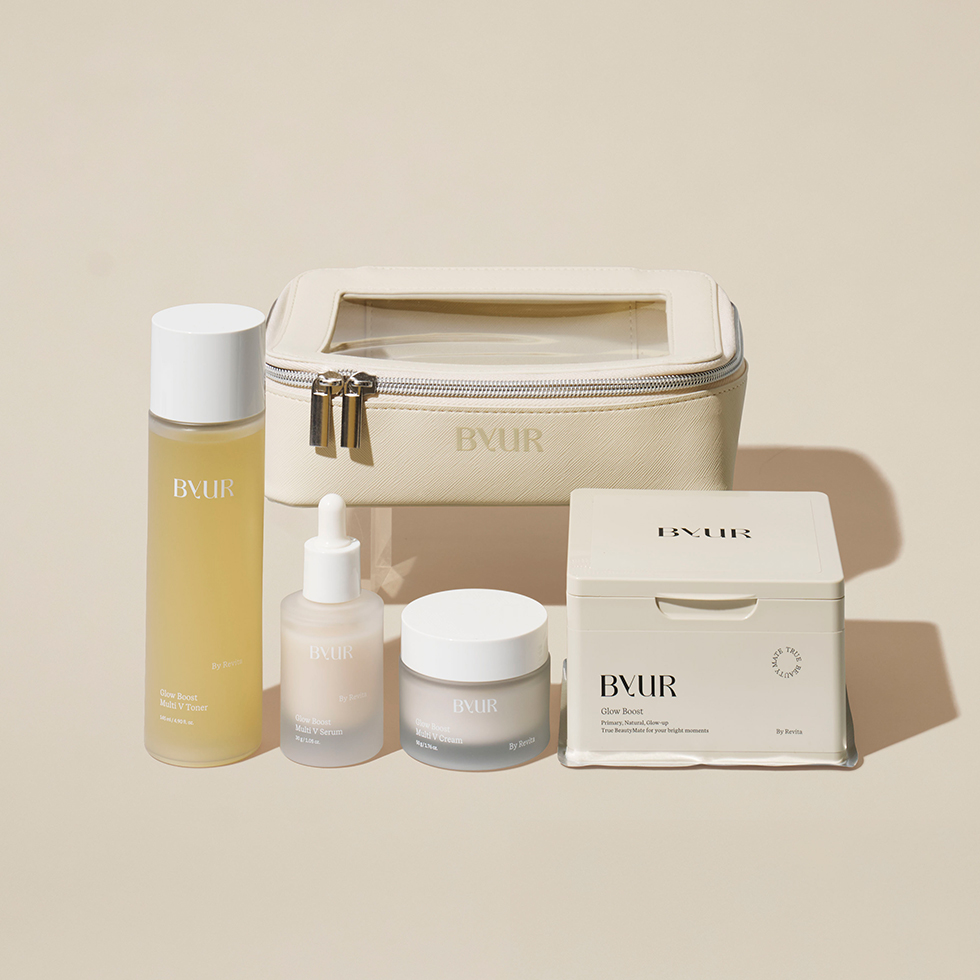 グローブーストシリーズ 4Stepセット | ByUR（バイユア）公式