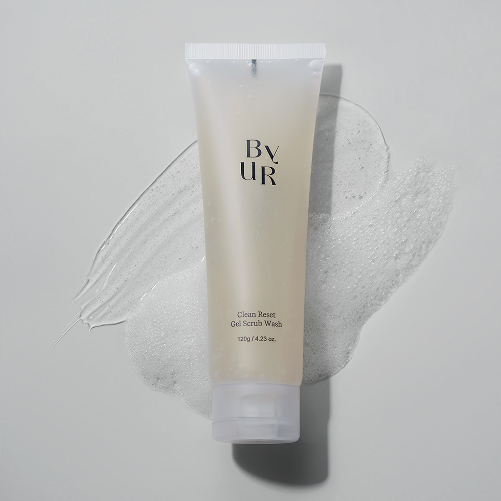 クリーンリセット ジェルスクラブ ウォッシュ ＜洗顔料＞ | ByUR