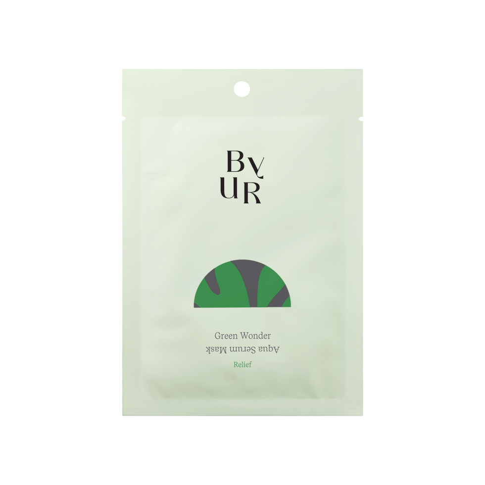 スージンググリーン アクアセラムマスクv1 | ByUR（バイユア）公式