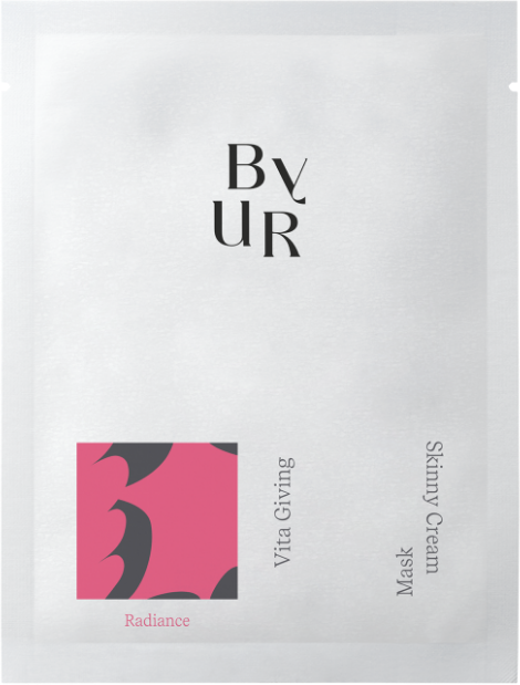 ビタギビング スキニークリームマスク | ByUR（バイユア）公式