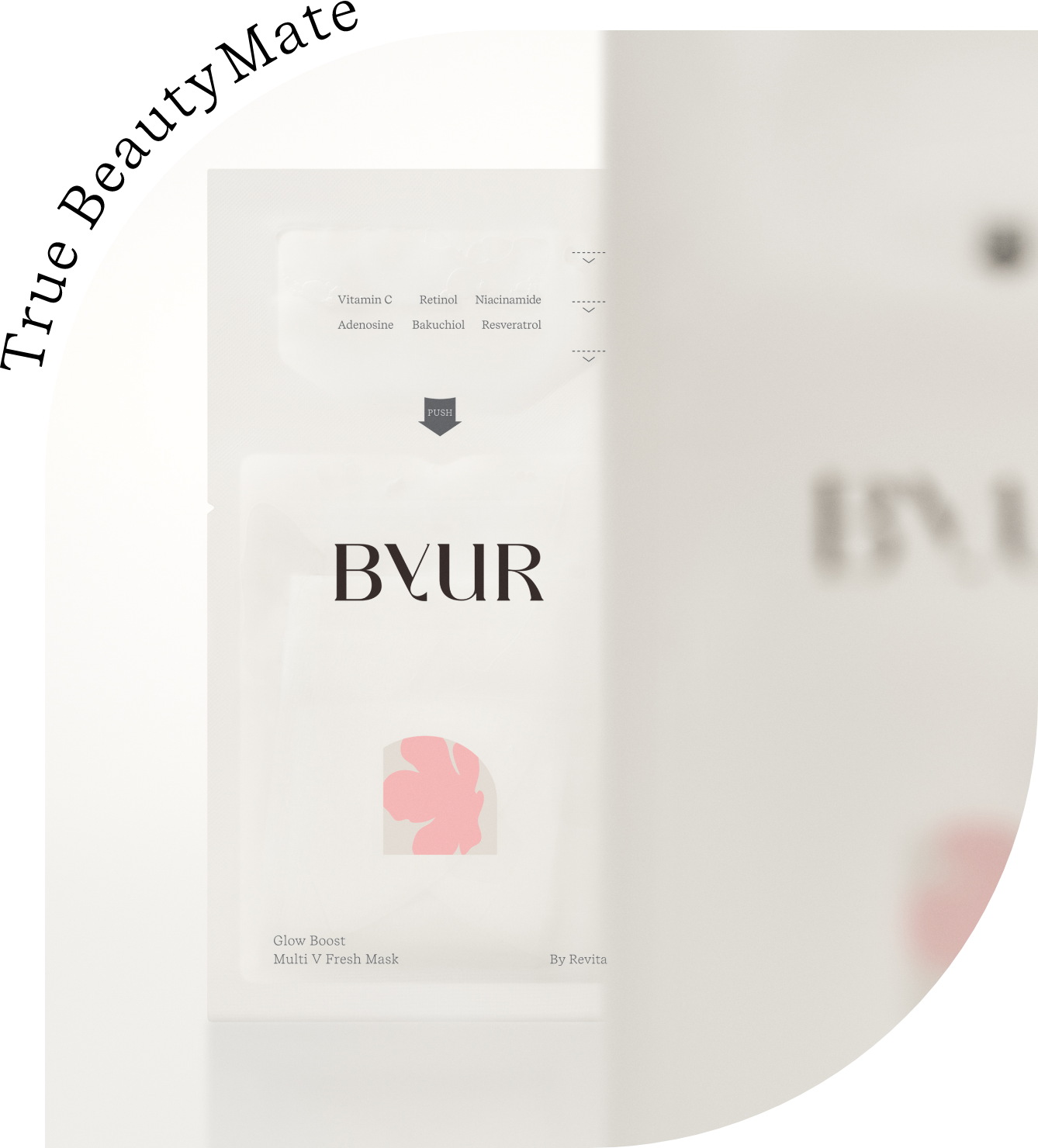 グローブースト マルチV フレッシュマスク | ByUR（バイユア）公式