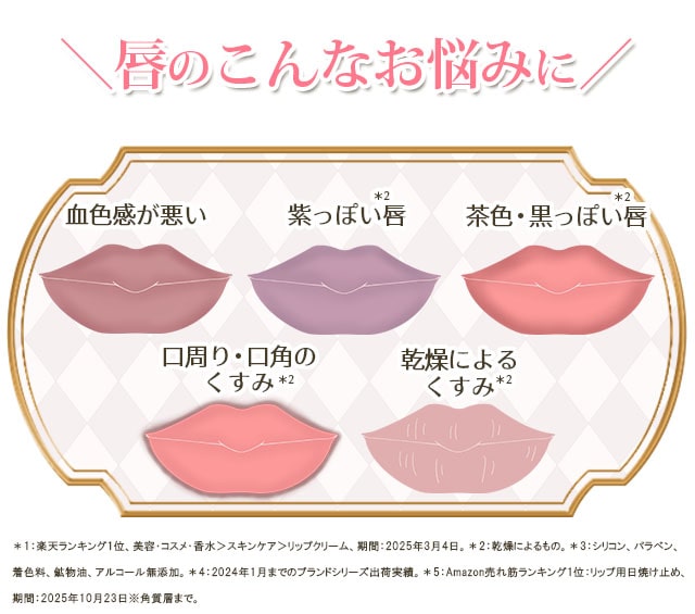 唇のくすみケア特化型リップ美容液｜リプラオール