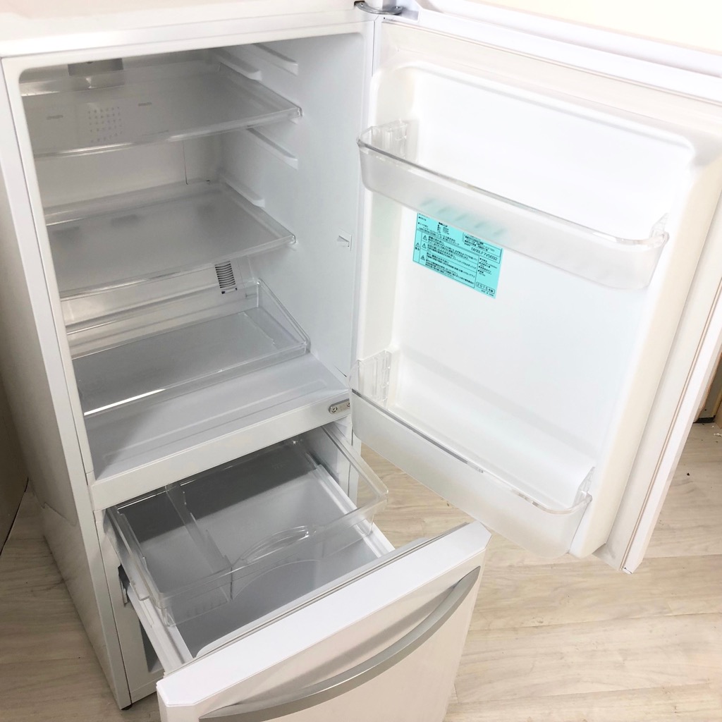 138L 2ドア冷蔵庫 ハイアール 2014年〜2015年製 スタイリッシュ