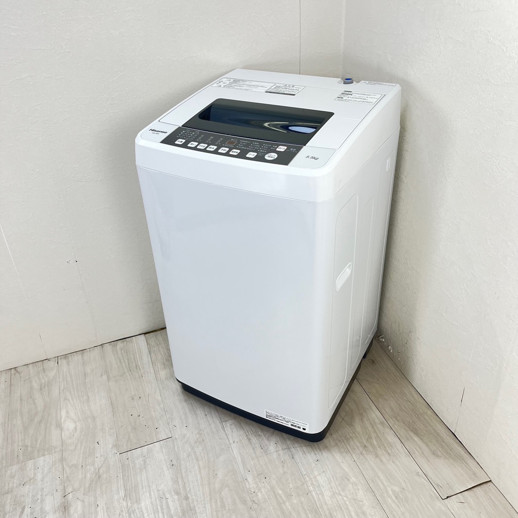 たなか ハイセンス5.5kg 洗濯機 HW-K55B 2024年 Amazon.co.jp