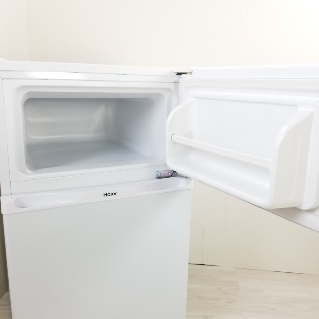 2ドア冷蔵庫 コンパクト 91L ハイアール 小型冷蔵庫 2014年〜2015年製