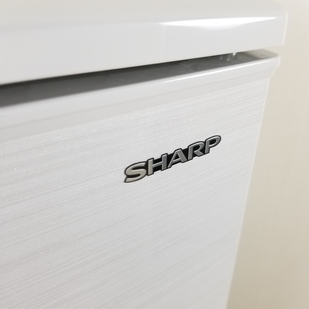 137L つけかえどっちもドア 2ドア冷蔵庫 シャープ SJ-D14D-W 2017年