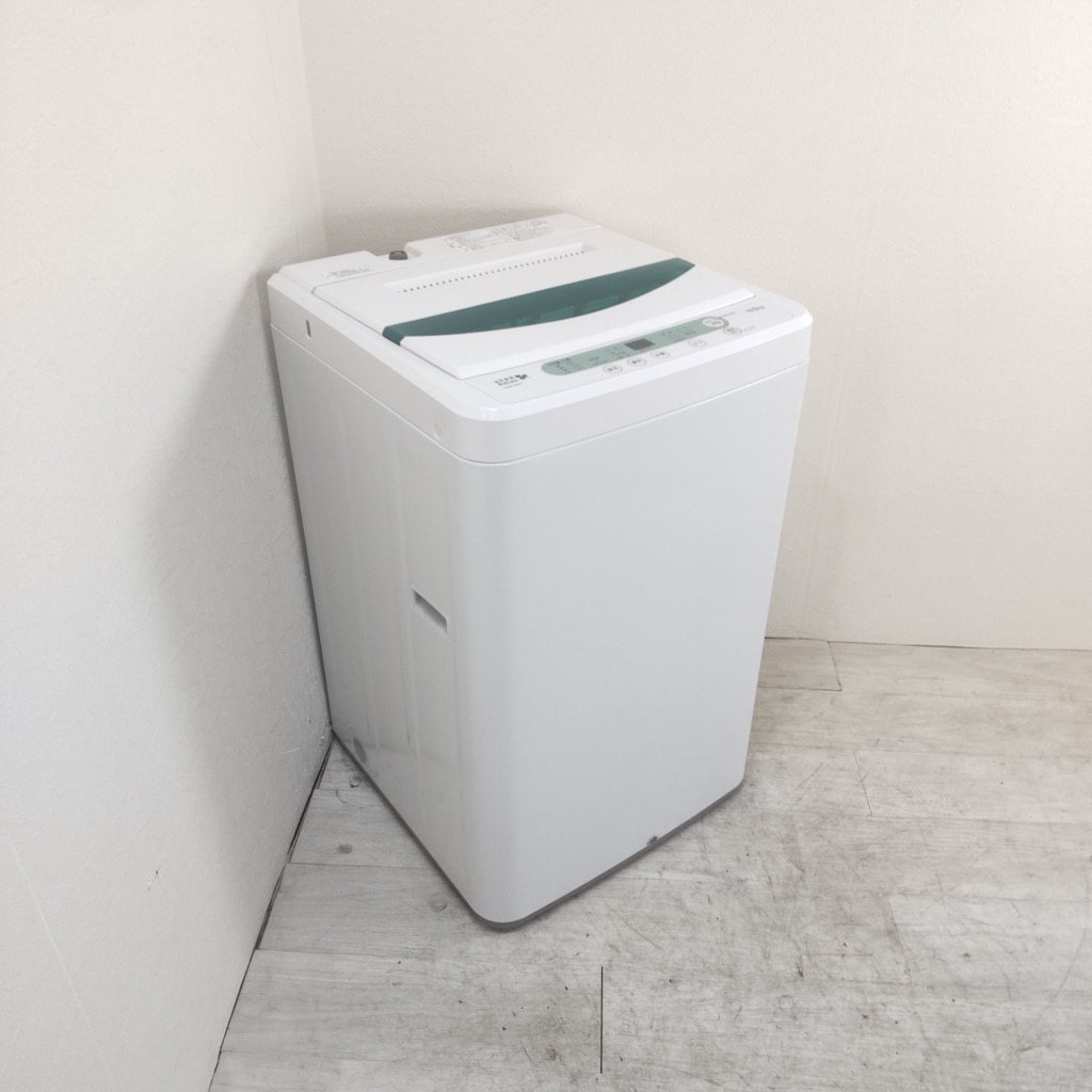 洗濯機 4.5kg ヤマダ電機 YWM-T45A1 2018年製造 全自動 槽洗浄機能