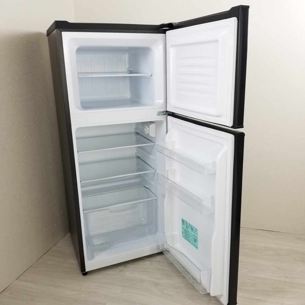 ハイアール 2ドア冷蔵庫 121L 2017年〜2018年製 小型 単身用