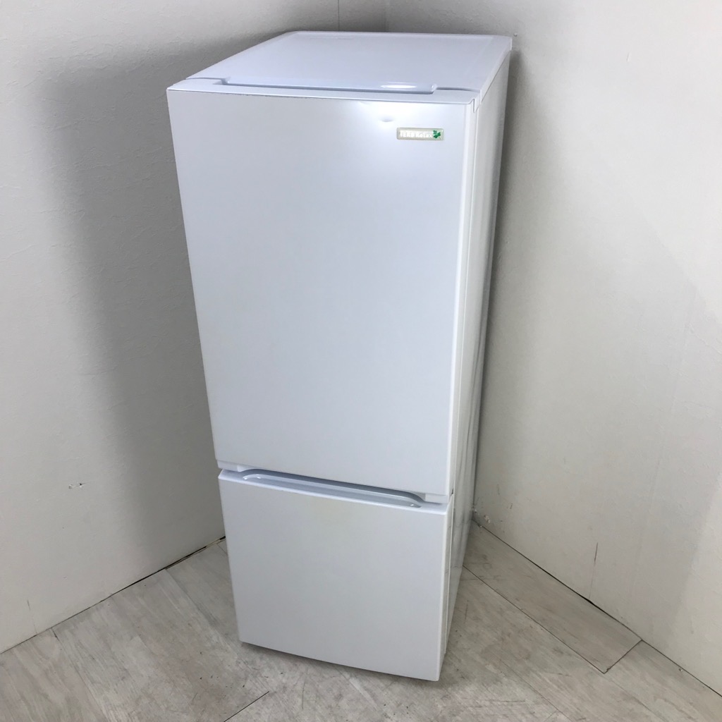 156L 2ドア冷蔵庫 ヤマダ電機 YRZ-F15E1 2018年製 ホワイト| 家具