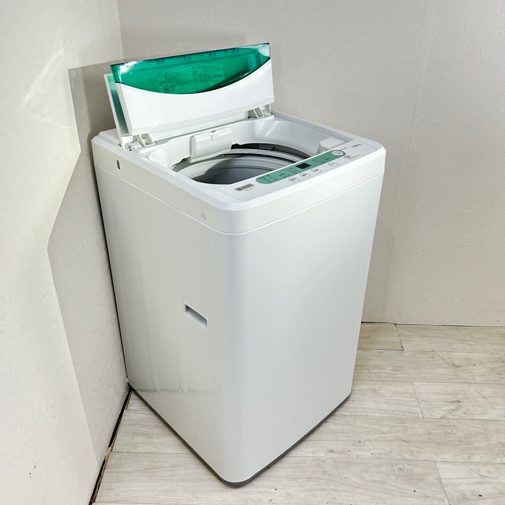 洗濯機 4.5kg ヤマダ電機 YWM-T45G1 2020年製造 全自動 槽洗浄機能