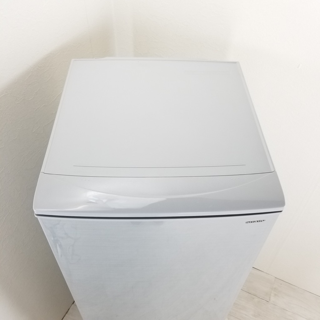 137L つけかえどっちもドア 2ドア冷蔵庫 シャープ SJ-D14D-W 2017年