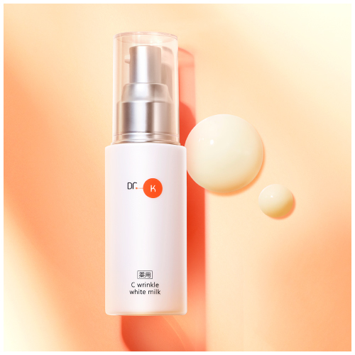ドクターケイ 薬用Cリンクルホワイトミルク＜医薬部外品＞｜ドクター