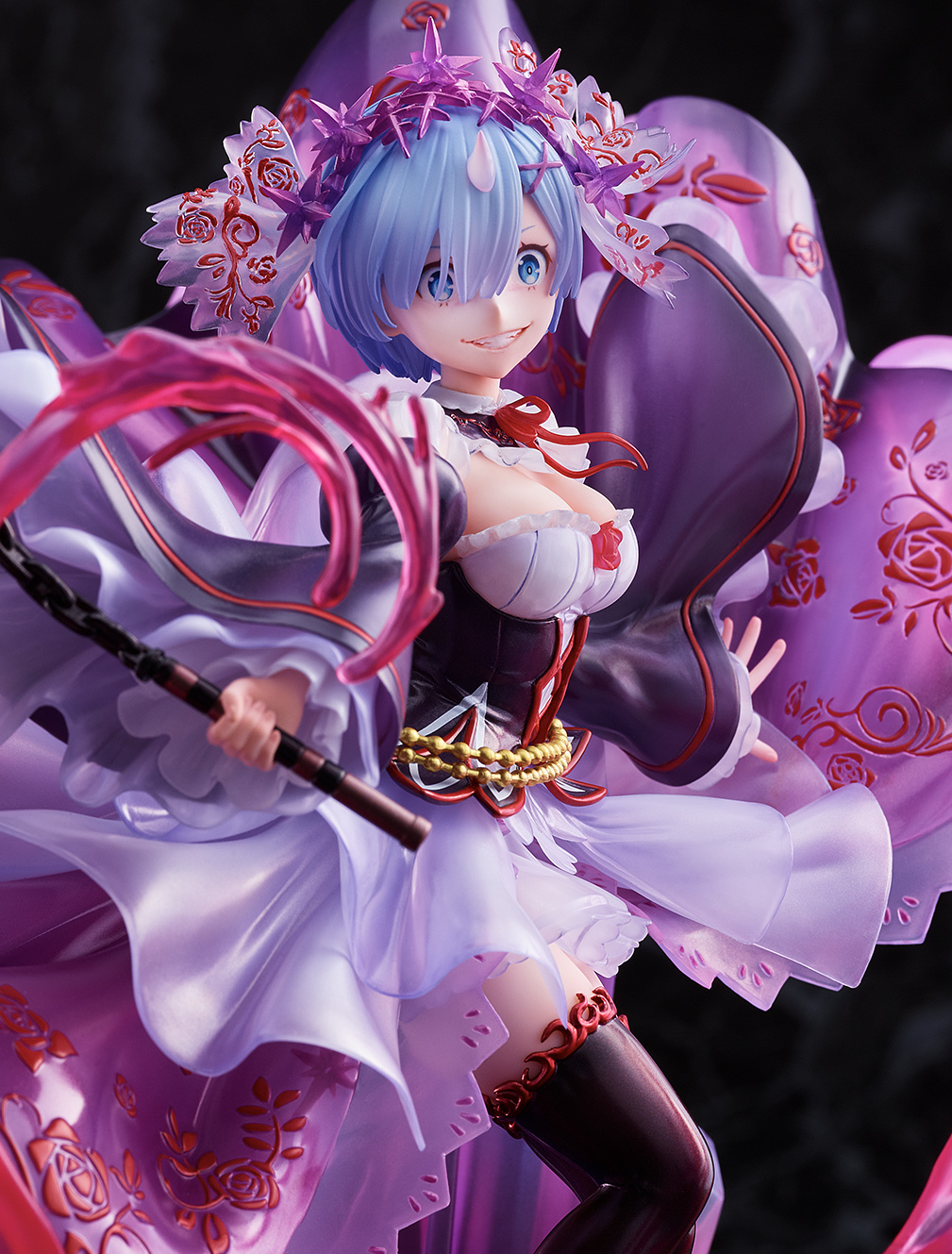 SHIBUYA SCRAMBLE FIGURE 鬼レム -Crystal Dress Ver-