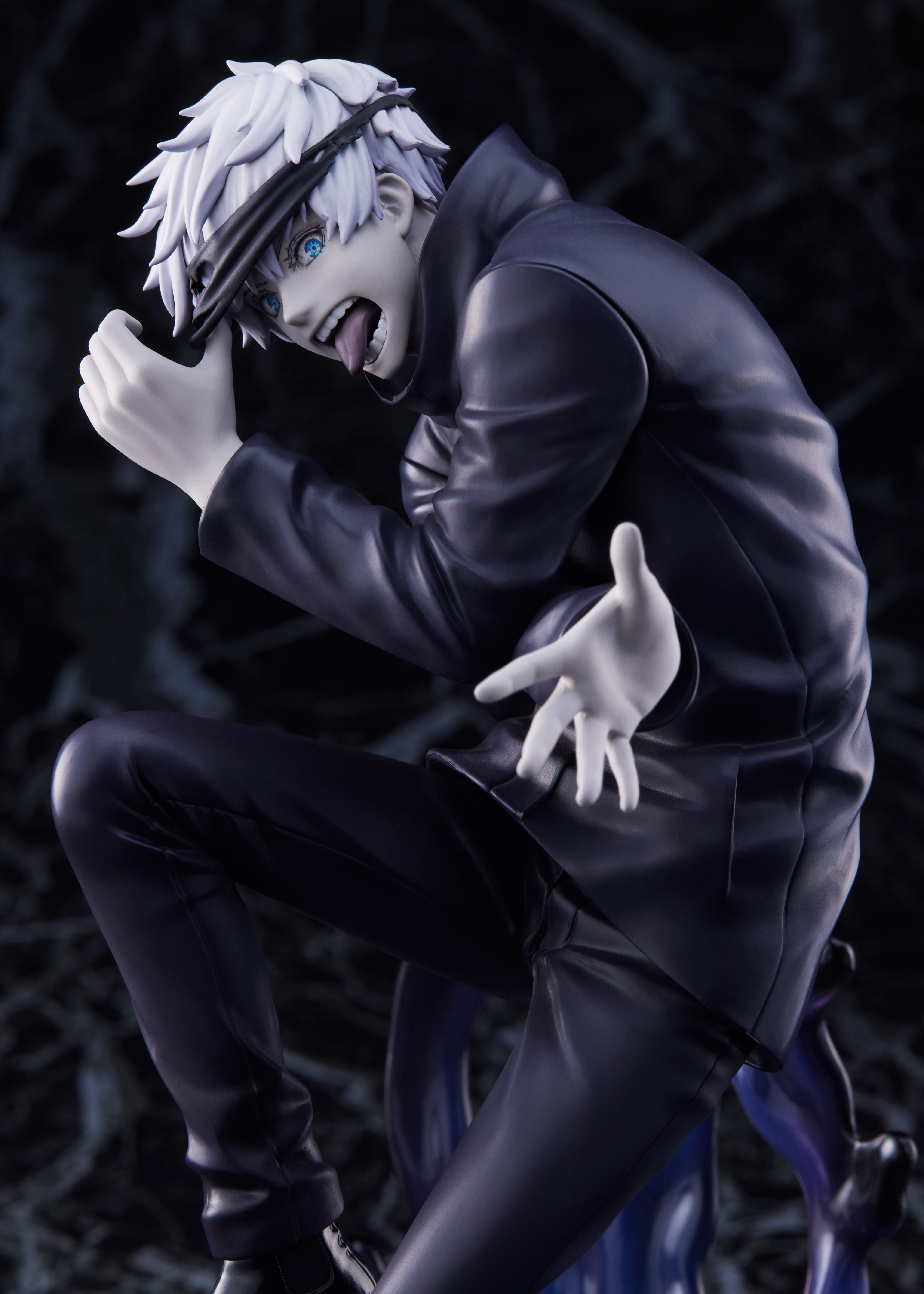 SHIBUYA SCRAMBLE FIGURE 五条 悟 -モノクロVer.-