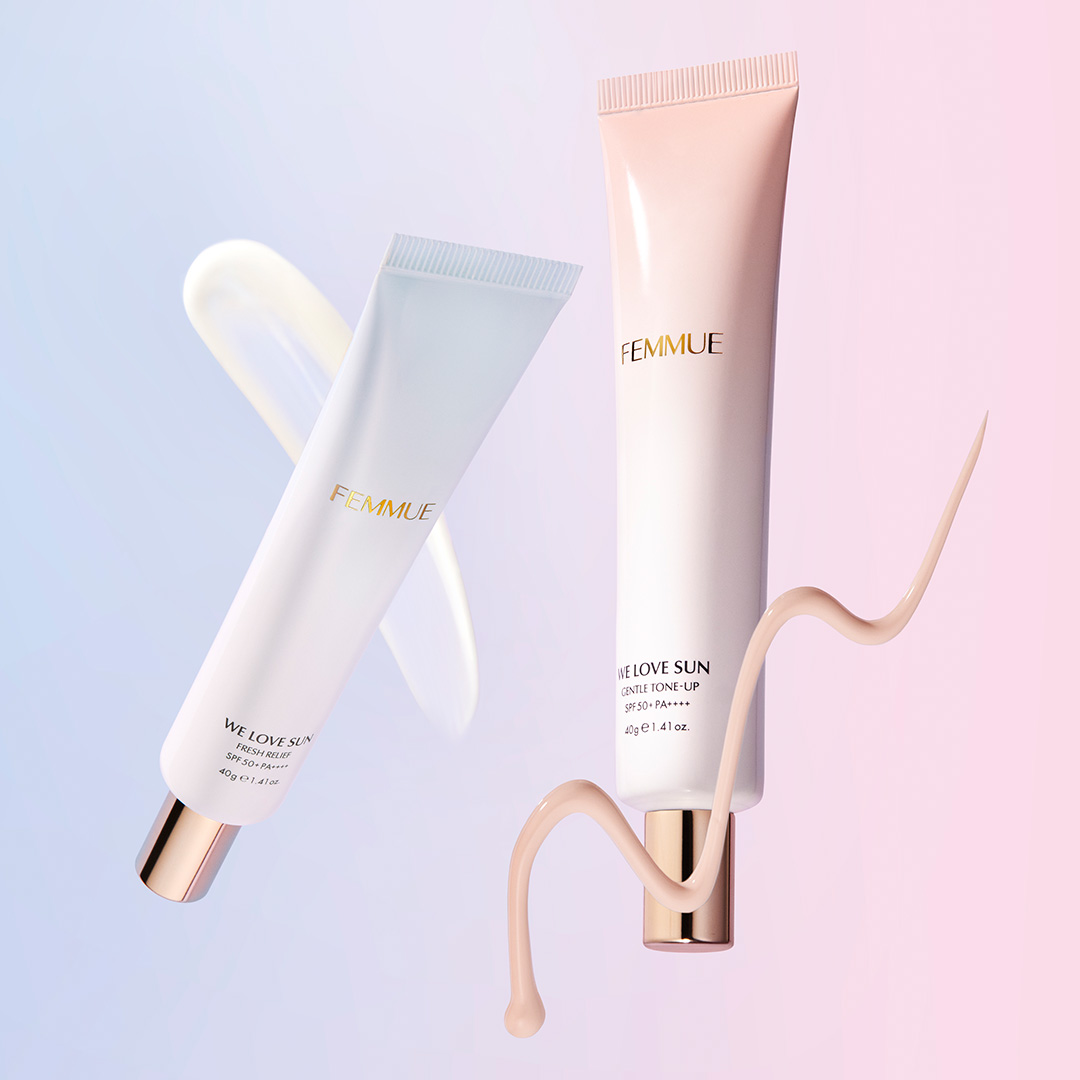 定期商品］ウィーラブサン フレッシュリリーフ UVクリーム SPF50+