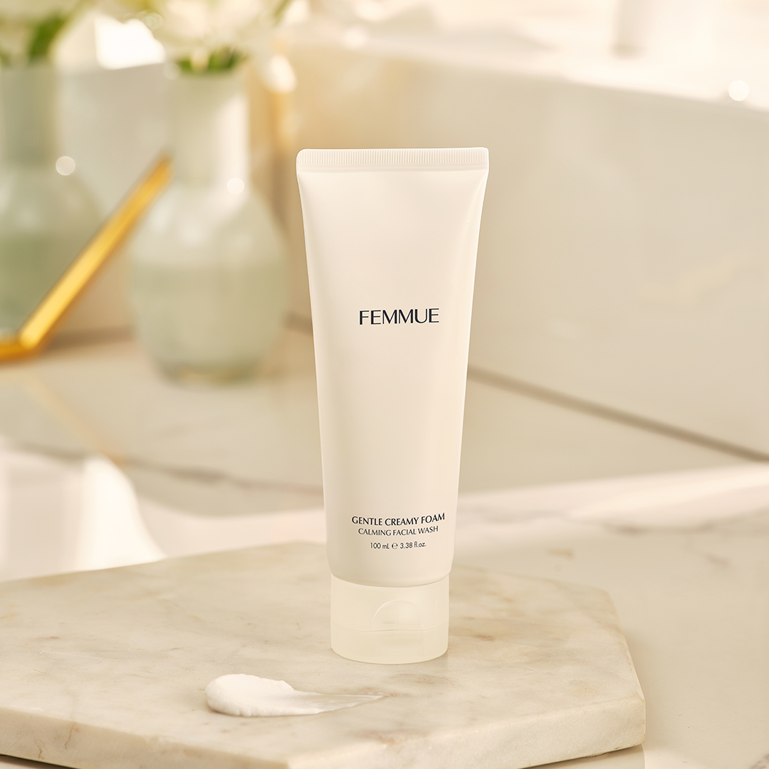 ジェントルクリーミー フォームウォッシュ｜FEMMUE〈ファミュ〉公式