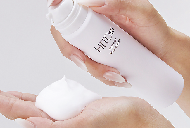 リターンミルクセラム|HITOto RETURN MILK SERUM