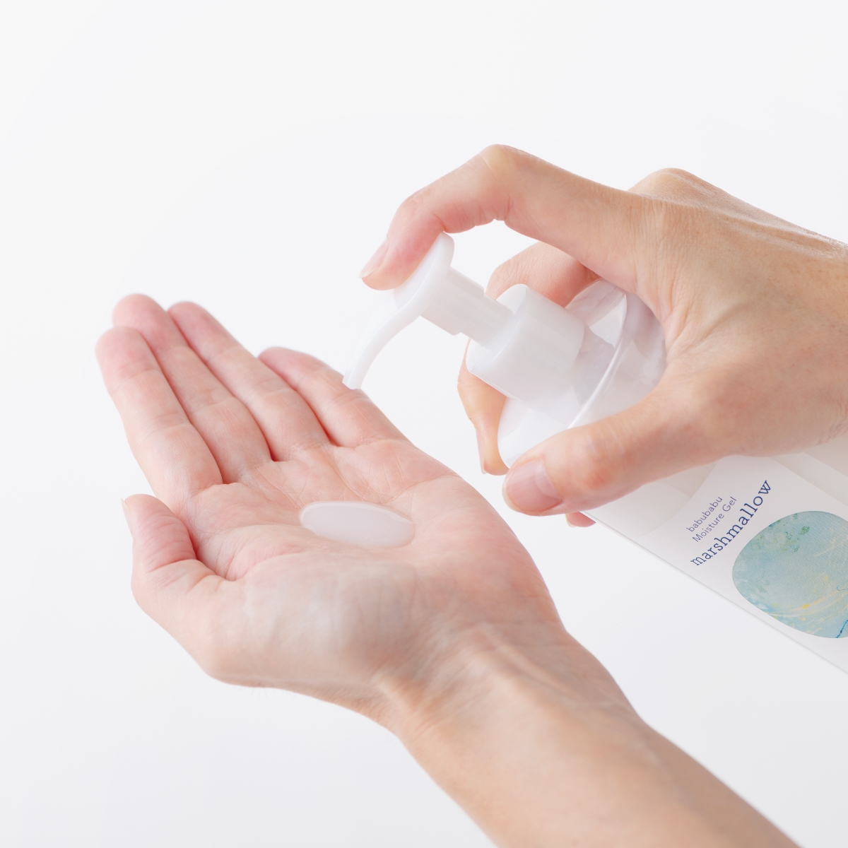 モイスチャージェル マシュマロ marshmallow 400ml ｜ ばぶばぶストア