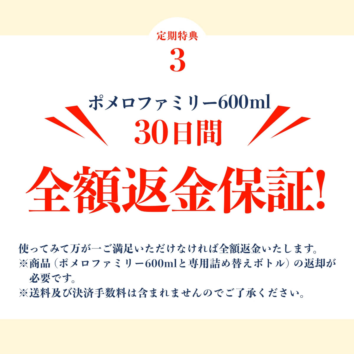 定期】オールマイティウォッシュ ポメロファミリー pomelo family