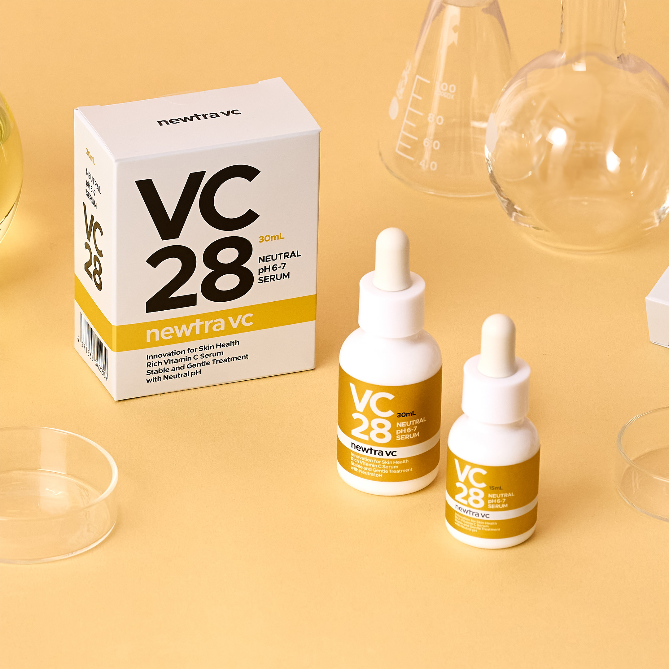 定期】newtra vc28（美容液）30mL_30｜マーベセラー（MARVESALA）