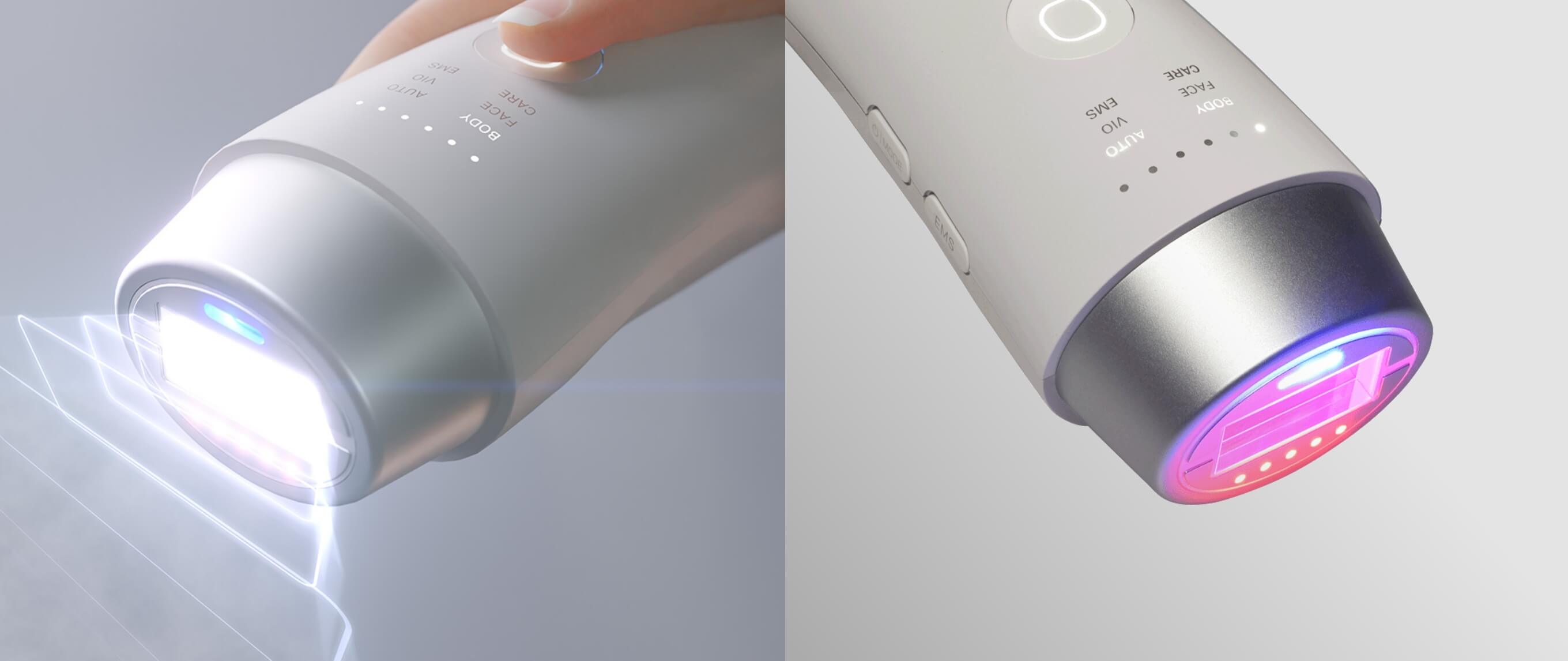 公式] INGRACE イングレイス光美容器