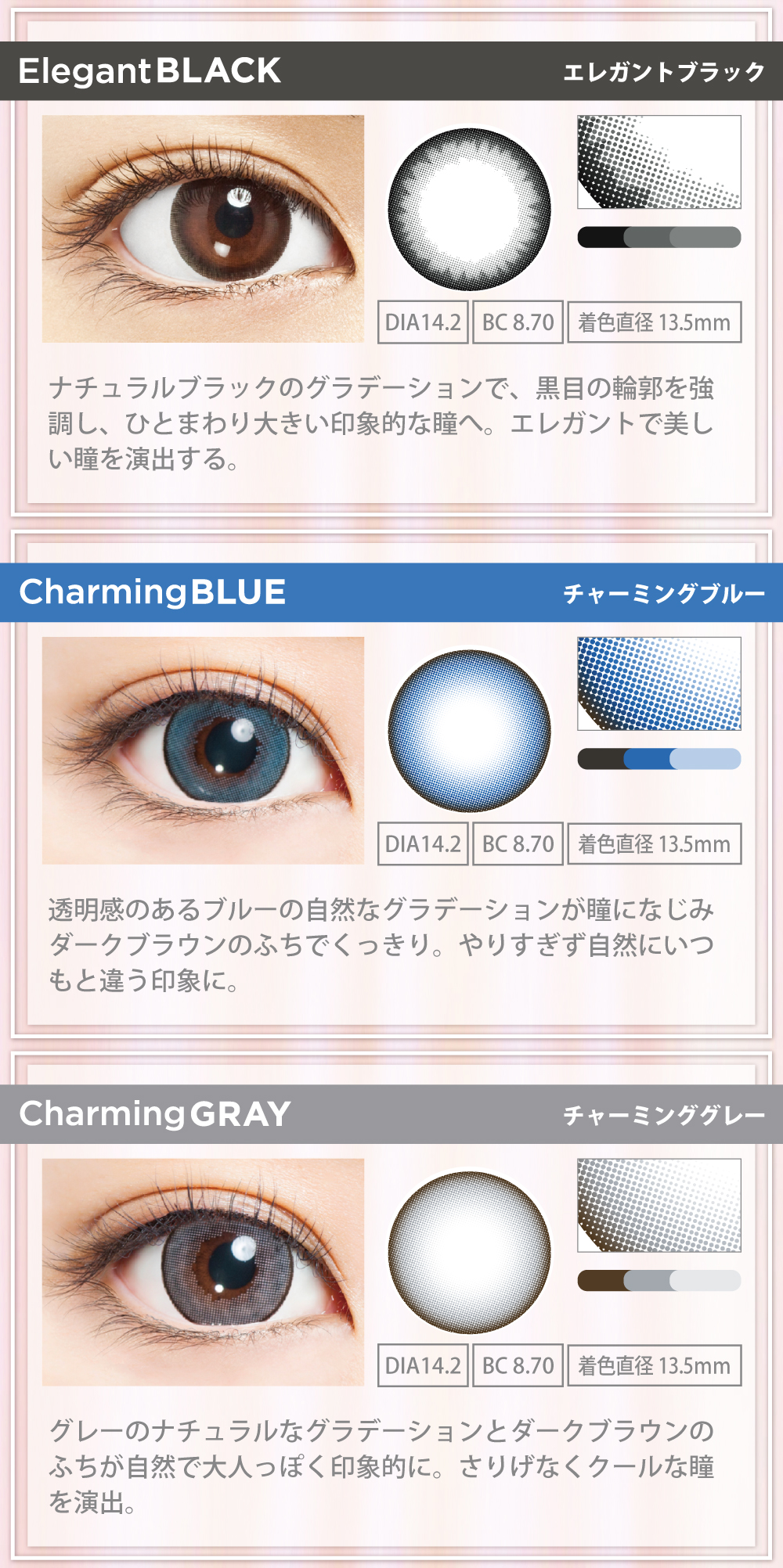 10枚入り】ナチュラリ ワンデー 鈴木えみ一目惚れカラコン