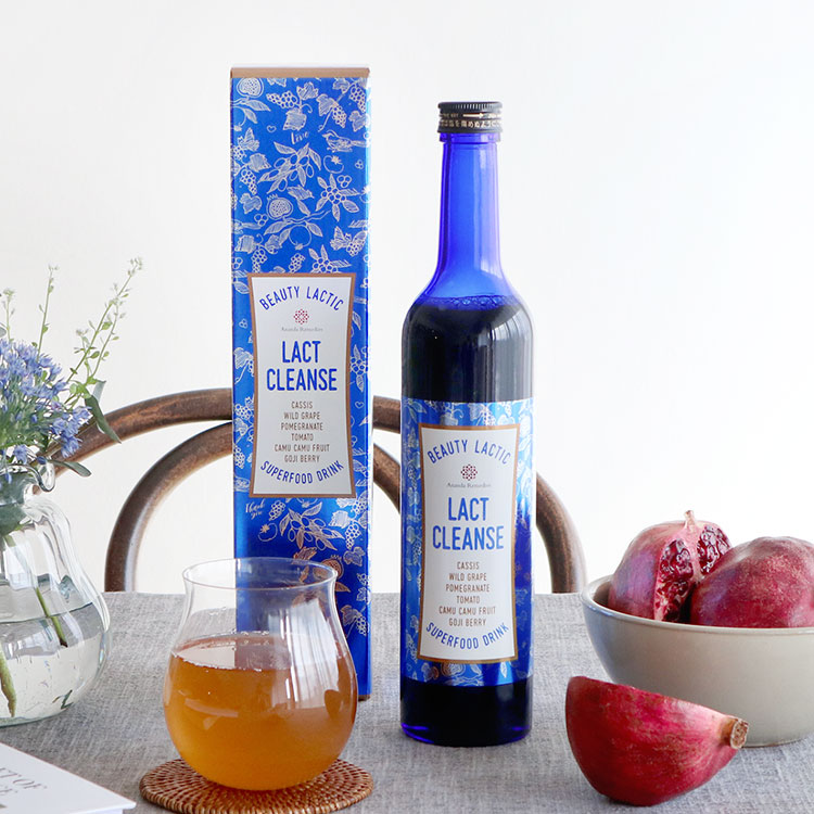 ラクトクレンズ 《 発酵と栄養にこだわったプレミアム酵素ドリンク 》