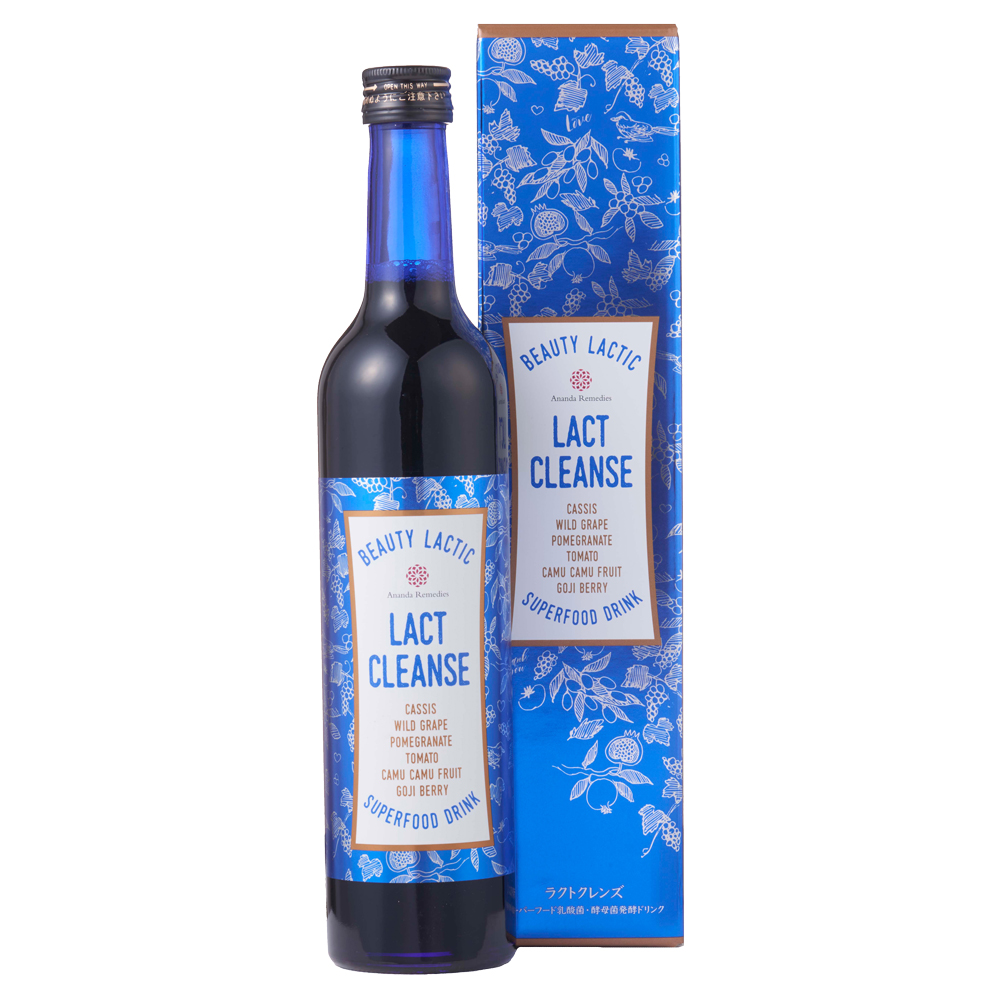 ラクトクレンズ 《 発酵と栄養にこだわったプレミアム酵素ドリンク 》