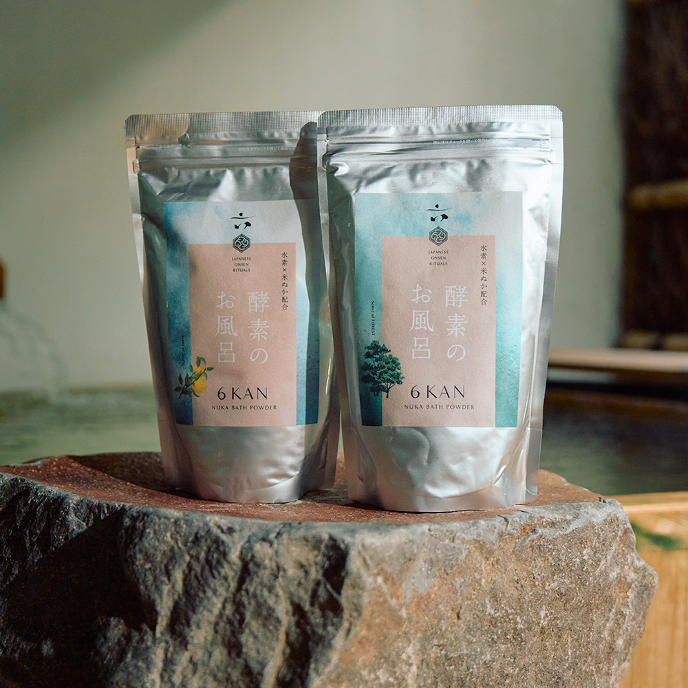 NUKAバスパウダー | 水素バス×酵素浴の入浴剤